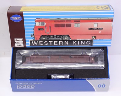 Lot 471 - Dapol 00 Gauge Class 52 in BR maroon, running...