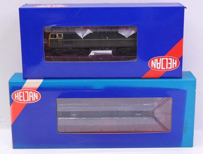 Lot 489 - Two Heljan 00 Gauge locos, to include a Class...