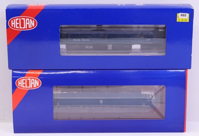 Lot 490 - Two Heljan 00 Gauge locos, to include an AL6...