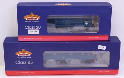 Lot 510 - Two Bachmann 00 Gauge locos, to include a...