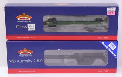Lot 500 - Two Bachmann 00 Gauge locos, to include a...