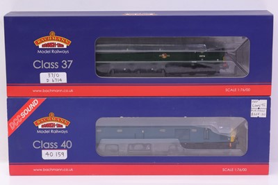 Lot 507 - Two Bachmann 00 Gauge locos, to include a...