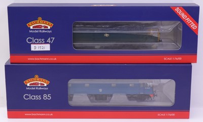 Lot 511 - Two Bachmann 00 Gauge locos, to include a...