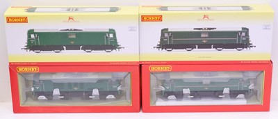 Lot 531 - Two Hornby 00 Gauge locos, to include a BR...