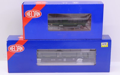 Lot 491 - Two Heljan 00 Gauge locos, to include a Park...