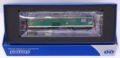 Lot 469 - Dapol 00 gauge Class 73 in BR green, running...