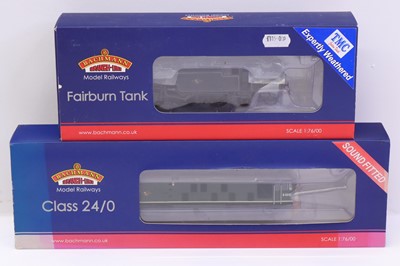 Lot 514 - Two Bachmann 00 Gauge locos, to include a DCC...