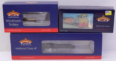 Lot 505 - Three Bachmann 00 Gauge locos, to include a...