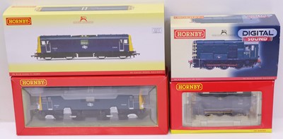 Lot 533 - Two Hornby 00 Gauge locos, to include a DCC...