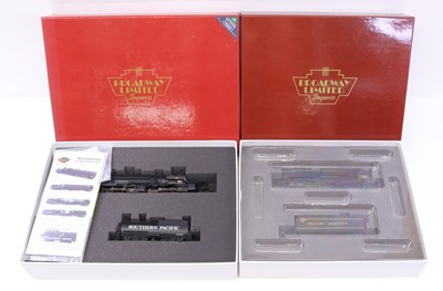 Lot 832 - Two Broadway Imports HO Gauge locos, to...