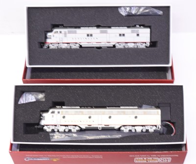 Lot 831 - Two Broadway Imports HO gauge locos to include...