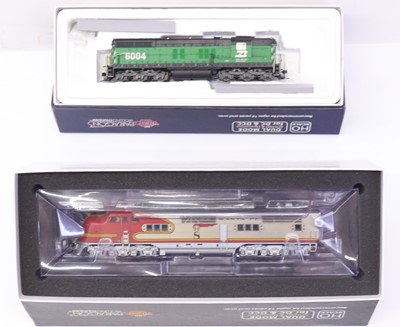Lot 833 - Two Broadway Imports Ltd HO gauge locos to...