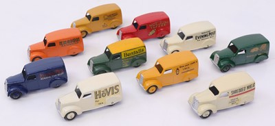 Lot 1168 - 10 various Dinky Toys No.280 repainted...
