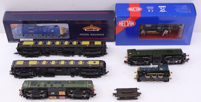 Lot 538 - A collection of various boxed and unboxed 00...