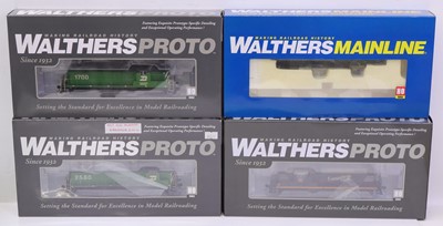 Lot 871 - Four Walthers HO gauge locos to include a GP-9...