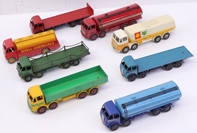 Lot 1182 - Collection of 8 various loose Dinky Supertoy...