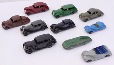 Lot 1135 - Collection of 10 various repainted and play...