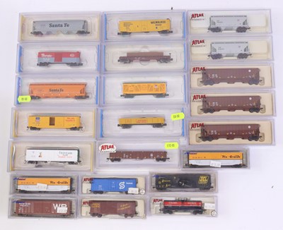 Lot 986 - One tray containing various American Outline N...