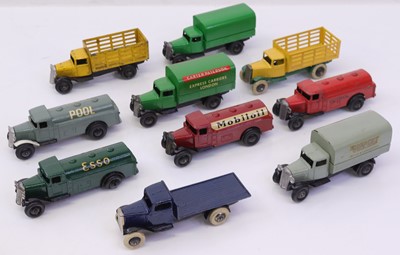 Lot 1179 - Collection of 10 various pre and post war...