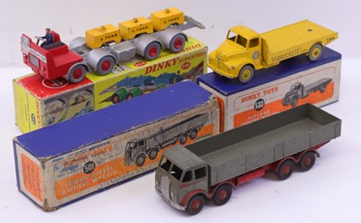 Lot 1105 - 3 various boxed Dinky Toy commercial vehicles,...