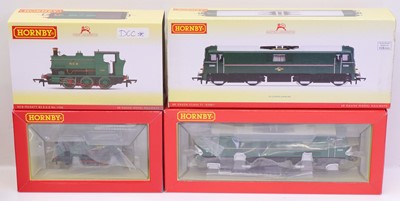 Lot 530 - Two Hornby 00 gauge locos to include an R3766...