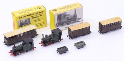 Lot 619 - A small collection of 009 gauge to include a...