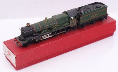 Lot 419 - 2220 Hornby-Dublo 2-rail loco & tender...