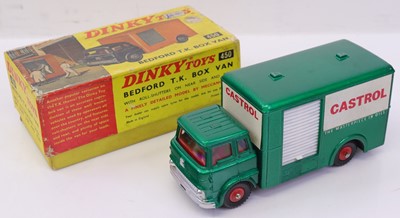 Lot 1025 - Dinky Toys No. 450 Bedford TK box van,...