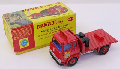 Lot 1028 - Dinky Toys No.425 Bedford TK coal lorry,...
