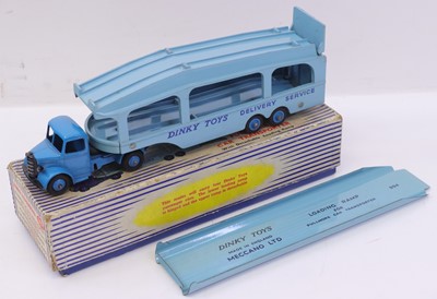 Lot 1027 - Dinky Toys No. 982 Pullmore Car Transporter...
