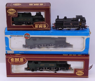 Lot 550 - Four 00 gauge locos to include a Hornby 0-6-0...