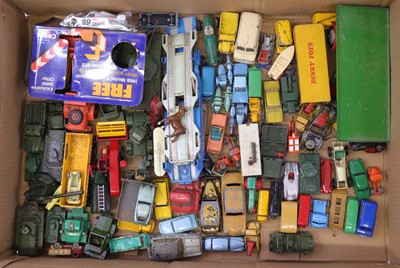 Lot 1107 - Large collection of unboxed playworn diecast...