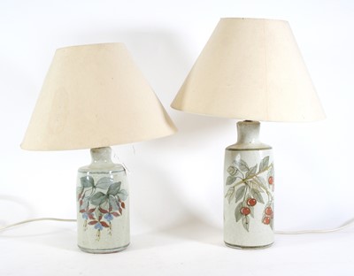 Lot 9 - *Colin Kellan - a studio pottery table lamp,...