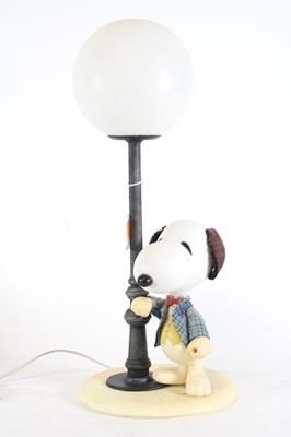 Lot 22 - A Nuova Linea Zero Snoopy table lamp, h.50cm