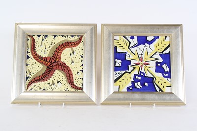 Lot 29 - Salvador Dalí (Spanish, 1904-1989) - two tiles...