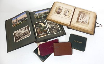 Lot 54 - A Victorian gilt-tooled leather bound...