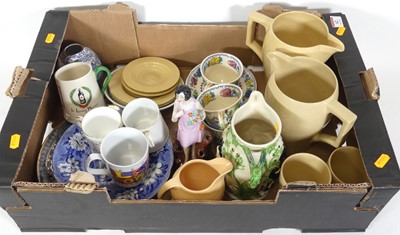 Lot 62 - A collection of ceramics, to include a Cartlon...