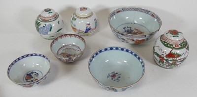 Lot 64 - A collection of Chinese ceramics, 18th century...