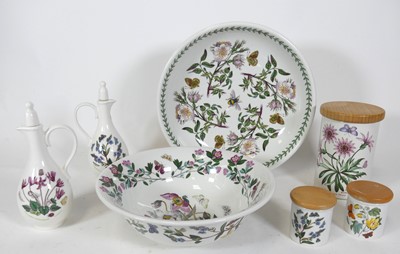 Lot 65 - A collection of Portmeirion 'Botanic Garden'...