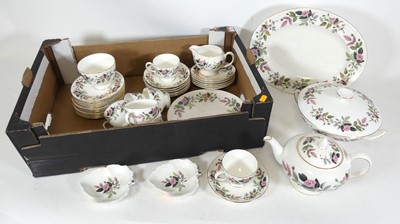 Lot 66 - A collection of Wedgwood 'Hathaway Rose'...