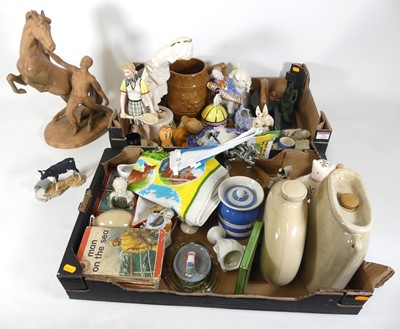 Lot 73 - A collection of items to include a...