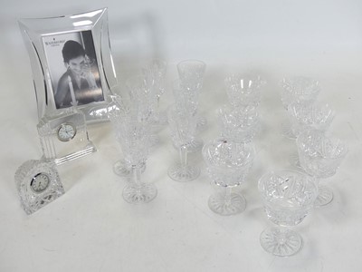 Lot 82 - A collection of Waterford Crystal, to include...