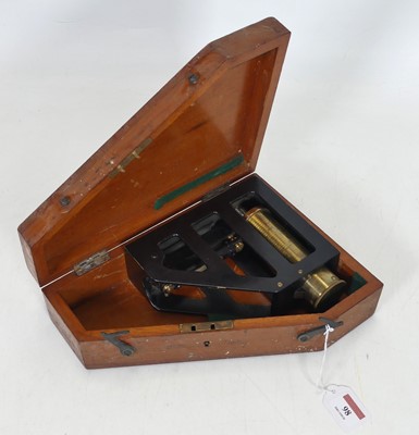 Lot 98 - An E.R. Watts & Son clinometer, No.1025, 1941,...