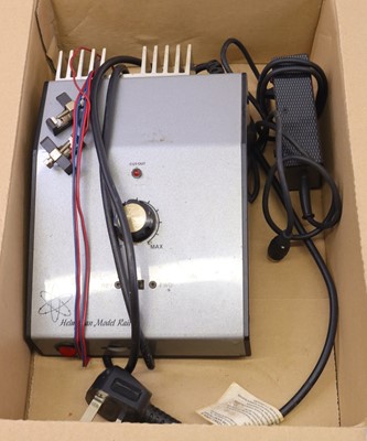 Lot 991 - A Helmsman model CF5 LGB control box, with...