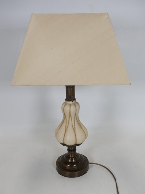 Lot 117 - A pair of contemporary metal mounted satin...