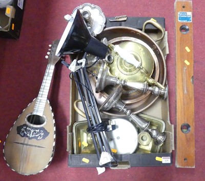 Lot 129 - *A collection of miscellaneous items, to...