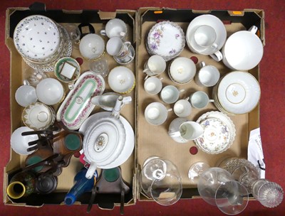 Lot 130 - A collection of ceramics, 19th century and...