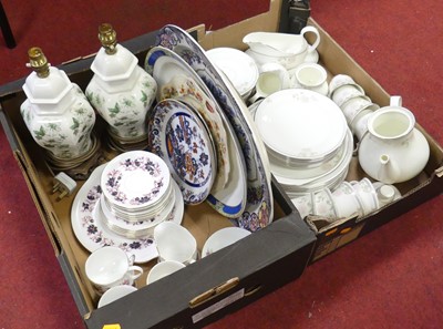 Lot 142 - A Royal Doulton 'Twilight Rose' pattern part...