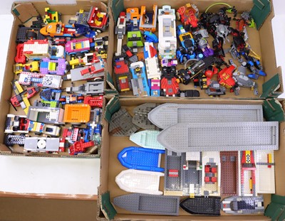 Lot 1646 - 5 boxes of mixed loose Lego