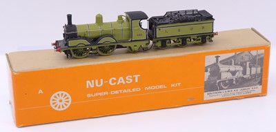 Lot 720 - Nu-Cast 00 gauge LSWR A12 Jubilee class, in...